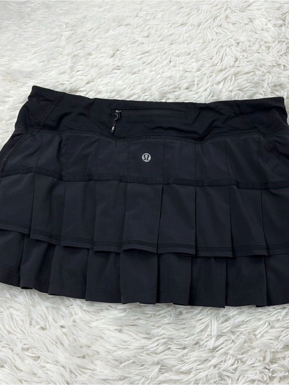 Lululemon Run: Pace Setter Skirt Black